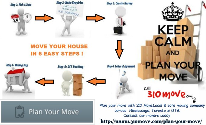 Plan Your Move with 310 Move